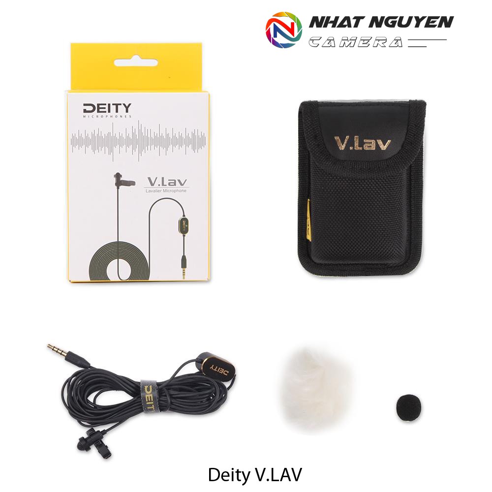 Micro Deity V.Lav Omnidirectional Lavalier - Bảo hành 12 tháng / DEITY VLAV