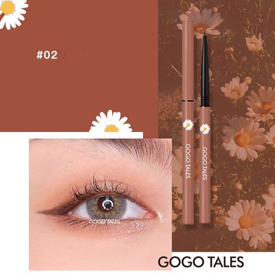 Chì Kẻ Mắt Chống Nước Không Trôi GOGO TALES Eyeliner Daisy Cúc Họa Mi GT184 [ GOGO TALES ]