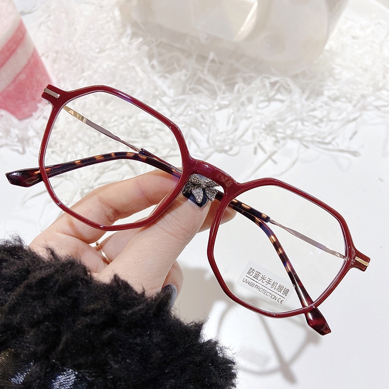 Kính Mát Chống Ánh Sáng Xanh Thời Trang Jz8898