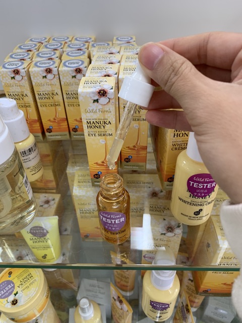 Serum dưỡng mắt Manuka Honey 15ml