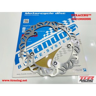 Dĩa trước Frando 320mm gắn zin Suzuki Satria Raider