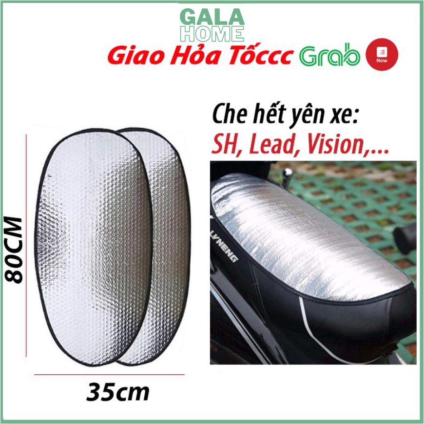Bạt Che Loại Dài Nhất Che Hết Yên Xe Máy[Mua combo rẻ hơn] GALA HOME