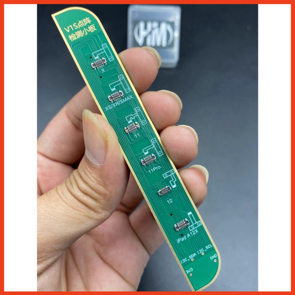 Bản mạch box JC V1SE fix Pin, Màn, FaceID, Cáp loa trước