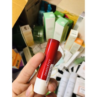 Son dưỡng chống thâm có màu Innisfree Glow Tint Lip Balm