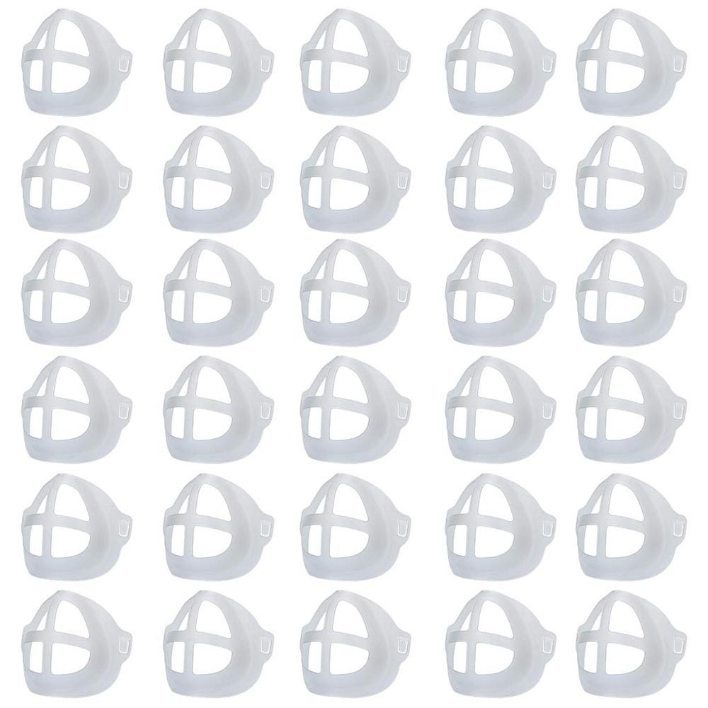 Khung đeo khẩu trang bằng silicon 3D tiện dụng