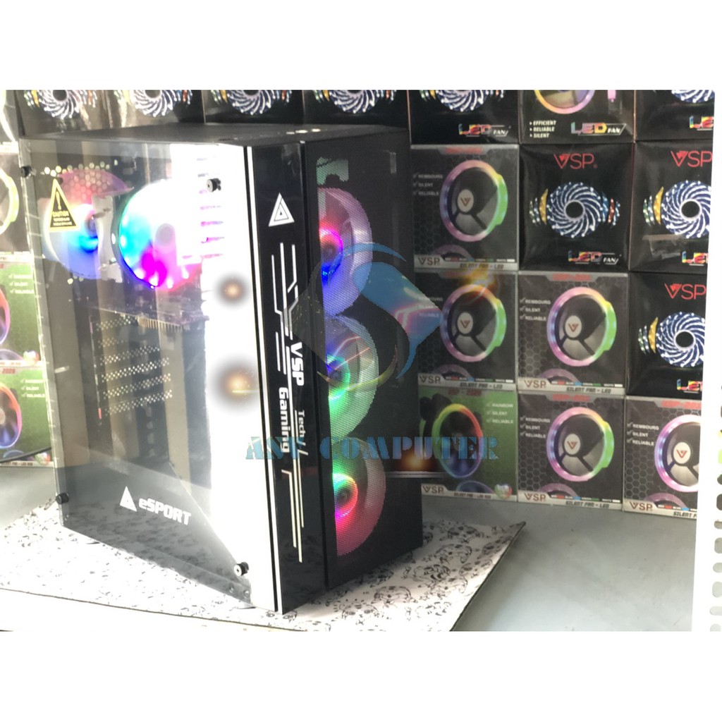 PC chiến game GTA 5, Fifa 4 i5 4570, Card rời GTX 750, Ram 8GB, SSD 120GB