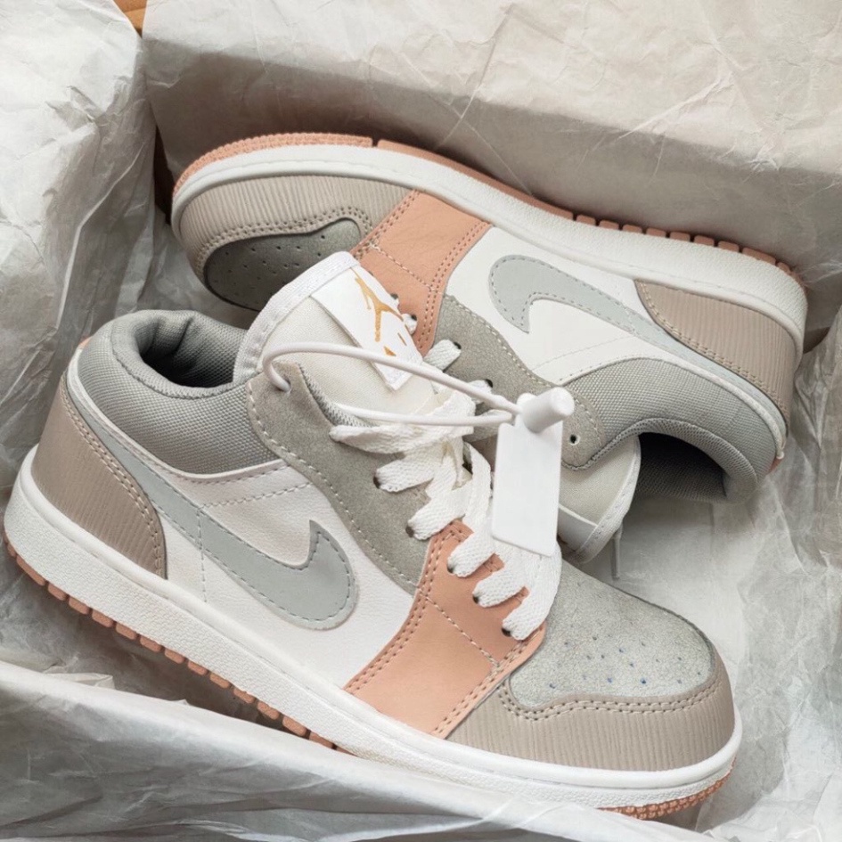 Giày thể thao Air Jodan Milan cổ thấp, Giày sneaker JD thấp cổ nam nữ cực hot 2022 Full Box Bill