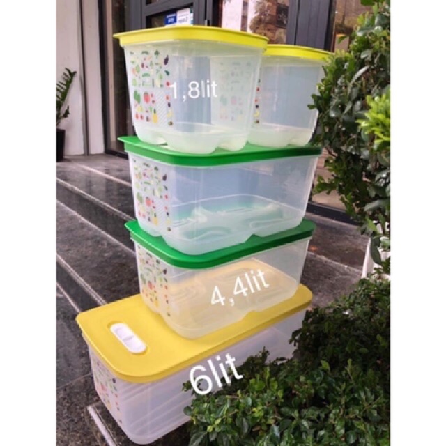 Hộp bảo quản rau củ quả Vensmart 4 / 5 / 7 / 9 Tupperware