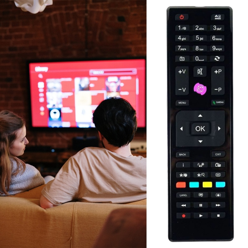 Điều Khiển Từ Xa Thay Thế RC4875 RC4849 RC4870 Cho TECHWOOD / Finlux Shar HDTV TV
