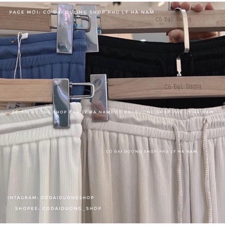 💕 Quần culottes ống suông chất tăm siêu hack dáng💕