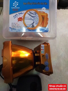 Đèn sạc đội đầu sạc siêu sáng 200w K-25