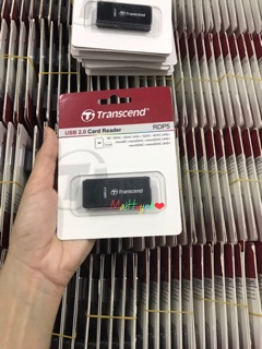 [KM] Đầu Đọc 2.0 Transcend RDF5