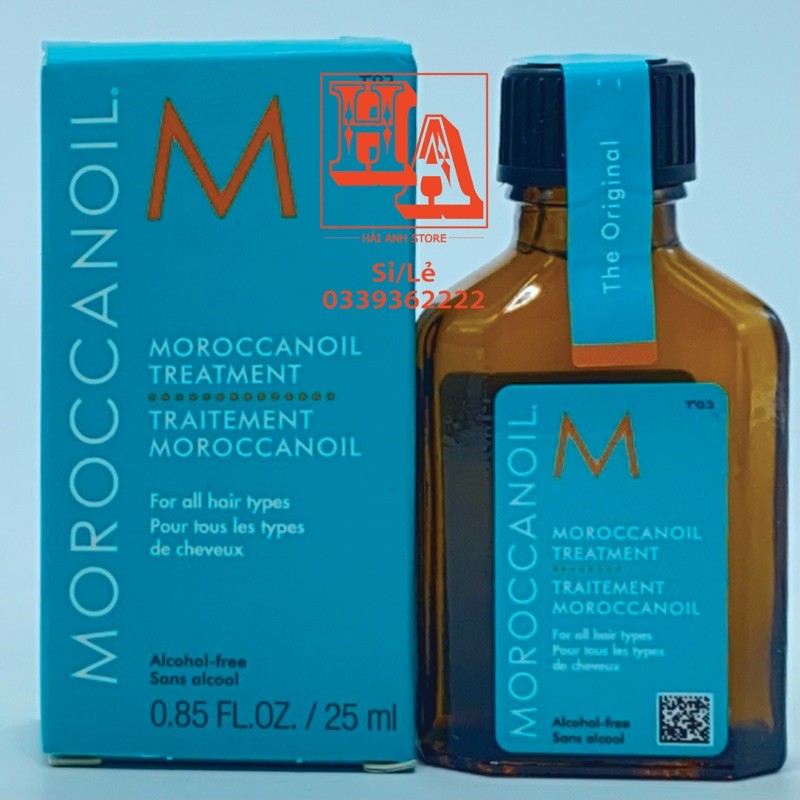 [ Moroccanoil-Chính Hãng] Dầu Dưỡng Tóc Moroccanoil Treatment Original 25-100-125-200