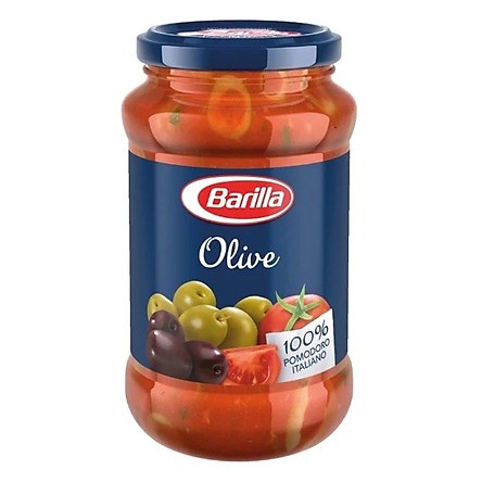 Sốt Mì Ý Barilla Napoletana / Bolognese / Olive 400gr