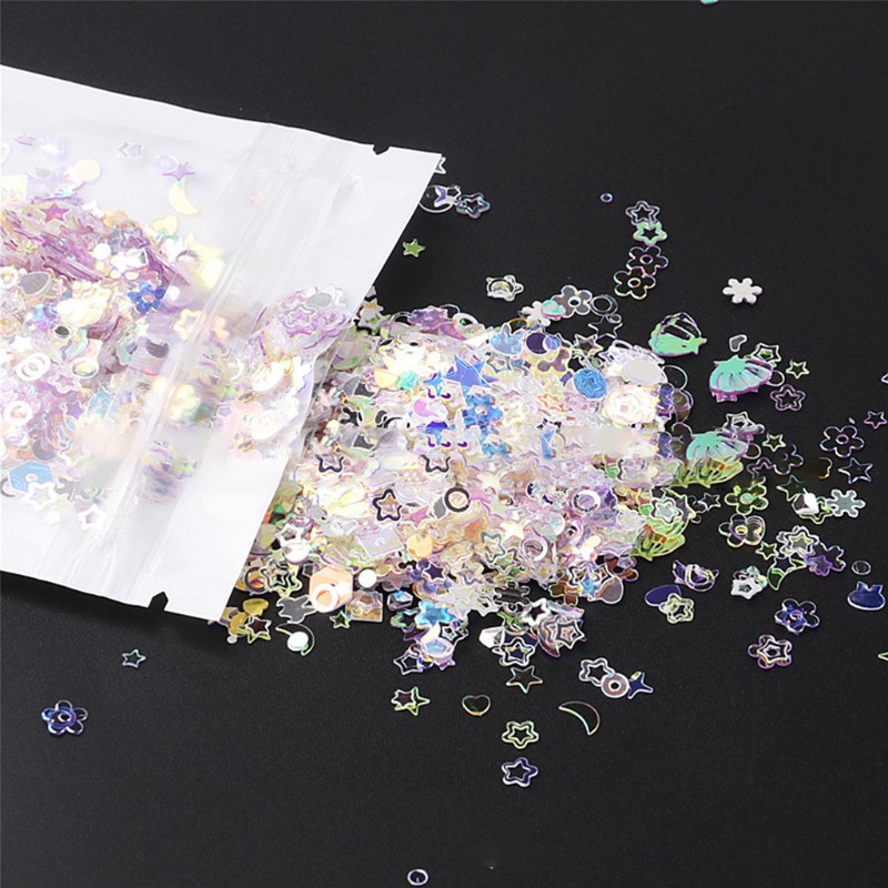 Kim Tuyến Trang Trí Móng Tay Nghệ Thuật Lấp Lánh Đa Năng Thời Trang