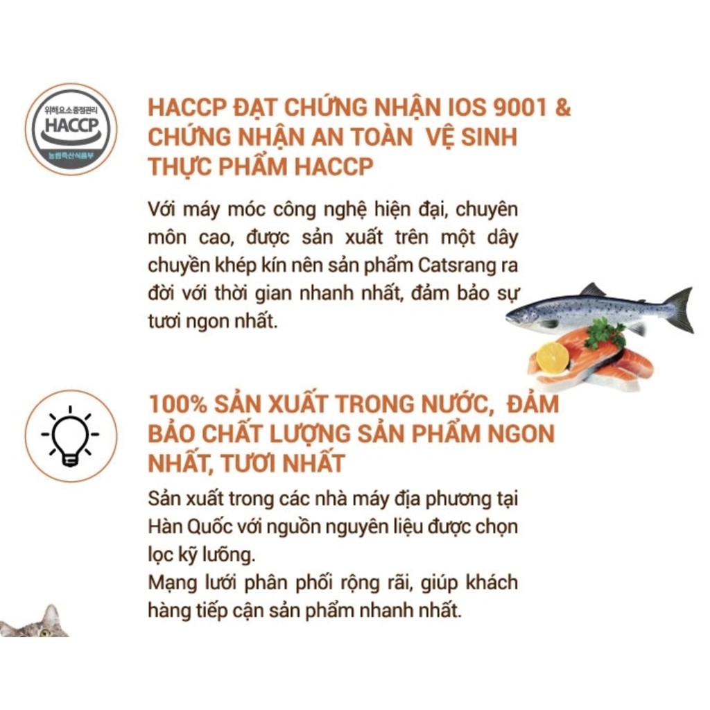 Hạt cho mèo Catsrang 2kg 5kg, thức ăn cho mọi lứa tuổi lớn nhỏ catrang Con Mèo Xiêm