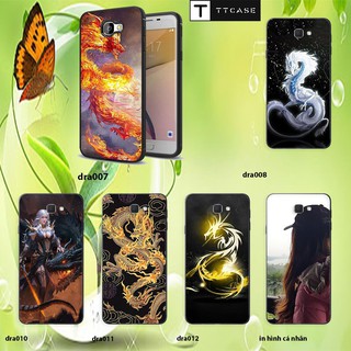 Ốp dẻo Samsung J5 Prime, J7 Prime hình Rồng Dragon 02