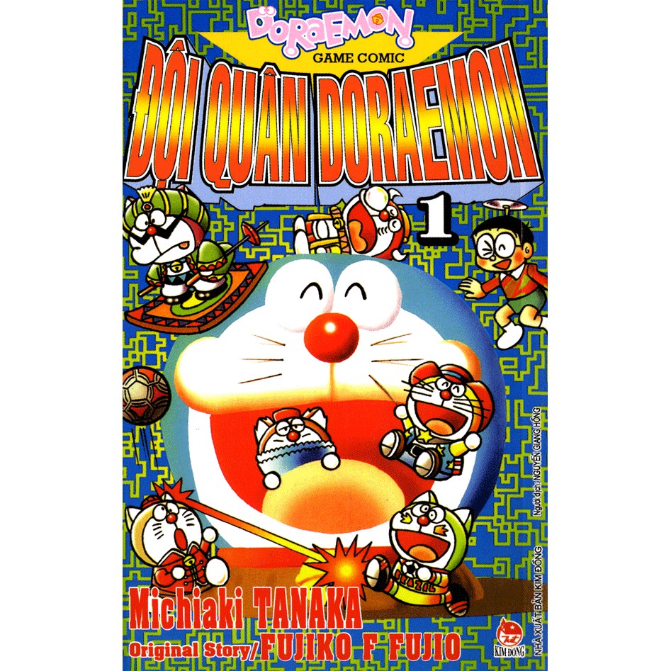 Đội Quân Doraemon (Tập 1, 2, 3, 4, 5, 6)