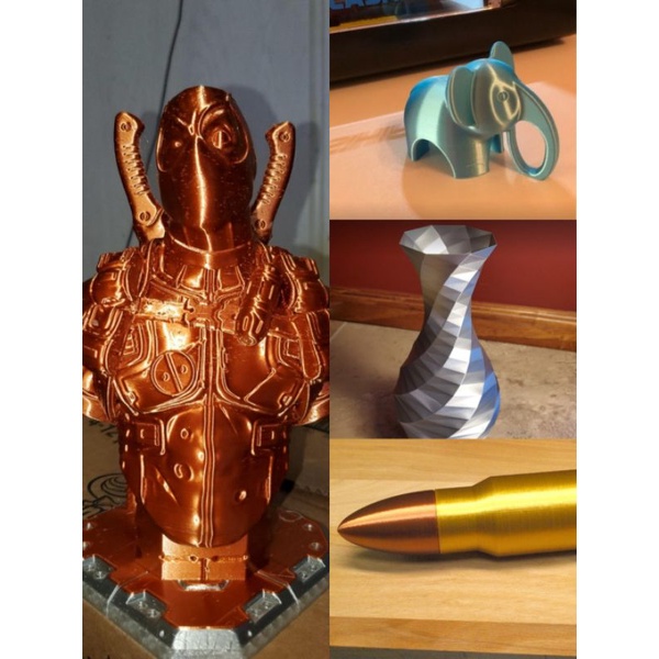 Nhựa in 3D HUTI SILK PLA 1KG 1.75MM