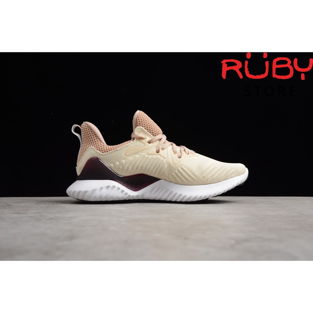 Giày Adidas Alphabounce Beyond Vàng Tím 2018