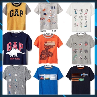 ÁO THUN BÉ TRAI 12-24 tháng BABY GAP MẪU MỚI , cotton 100%  VNXK 💥FREESHIP💥