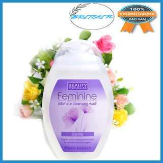 Dung Dịch Vệ Sinh Phụ Nữ Beauty Formulas 250ml
