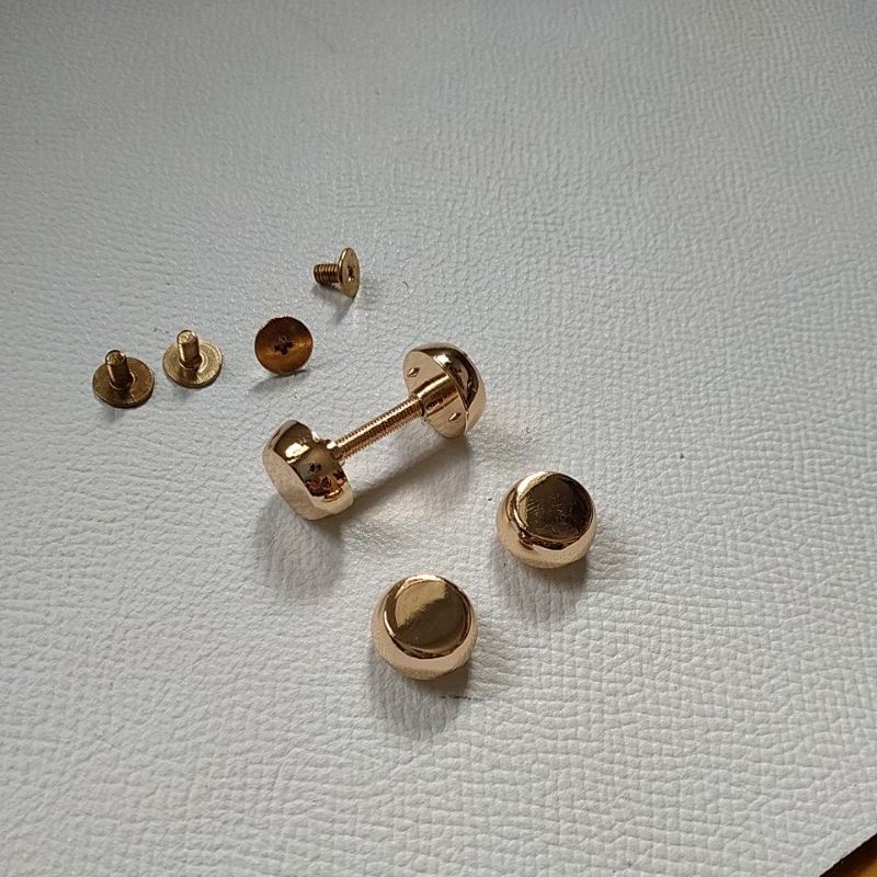 Bộ 4 chiếc Chân đế đúc xịn 13mm, không chữ