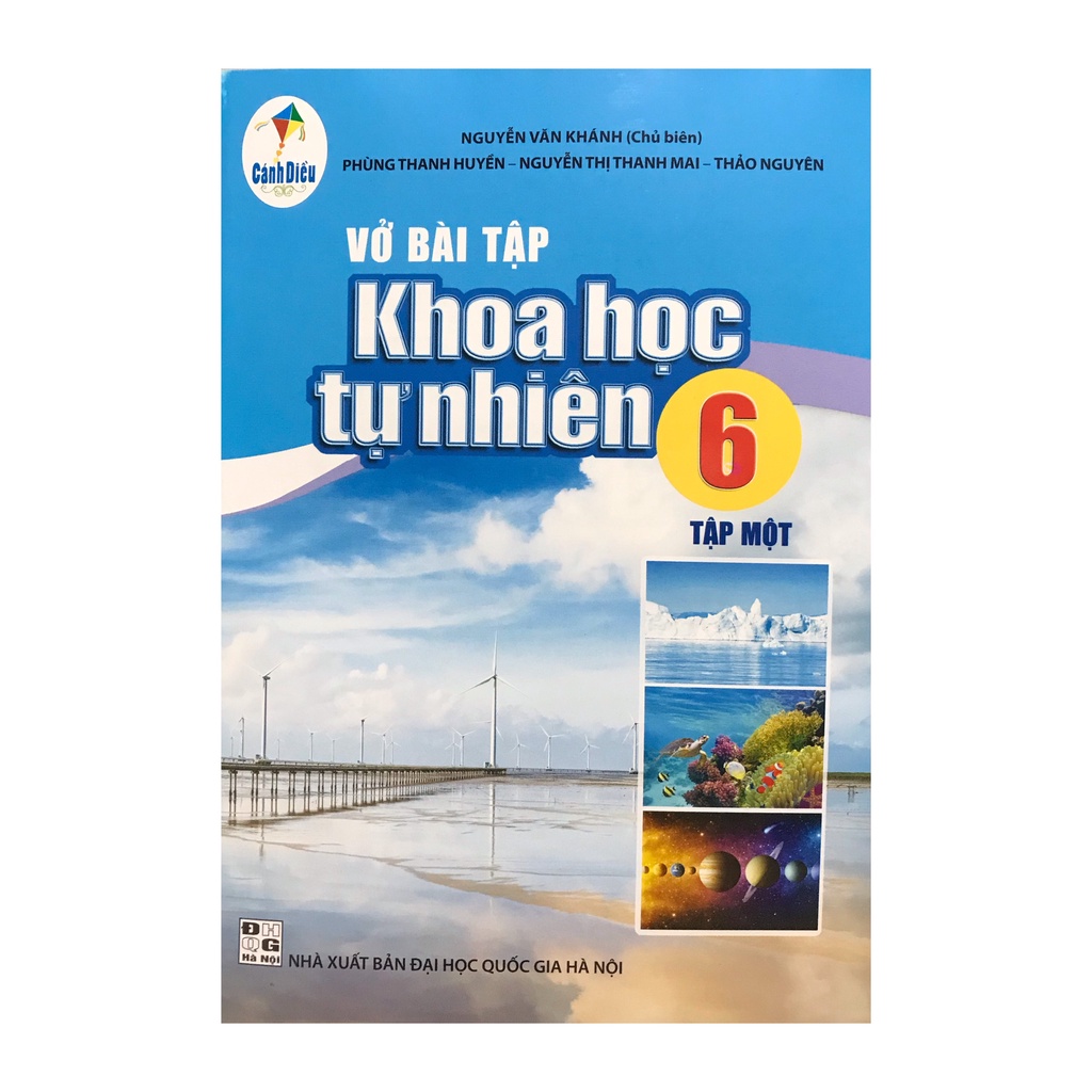 Sách - Vở bài tập khoa học tự nhiên 6 tập 1 ( cánh diều )