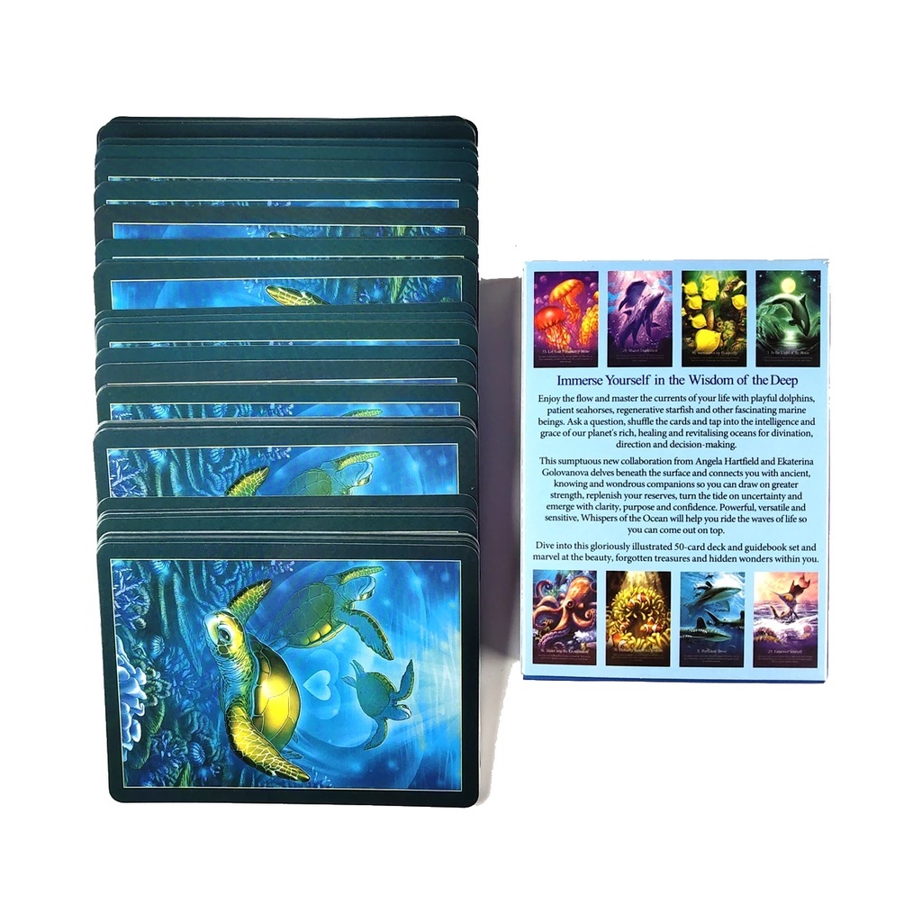 Whispers of the Ocean Oracle Card Game