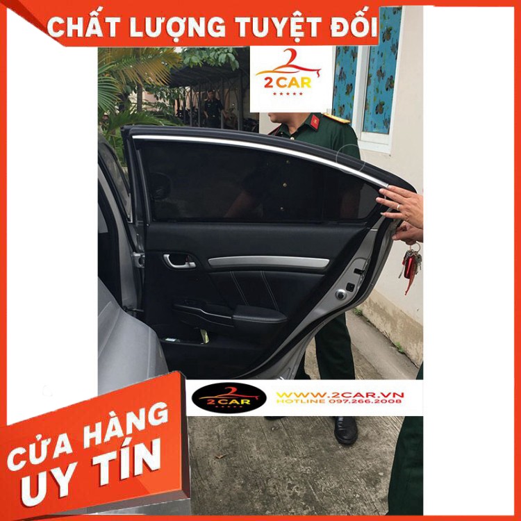 Rèm Che Nắng Xe Honda Civic 2006-2016,2017-2022 Rèm Chắn Nắng Xe Honda Civic Hàng Loại 1 MR.ÔTÔ - Bảo Hành 2 Năm