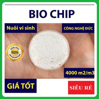 Bio chip 100g - vật liệu lọc