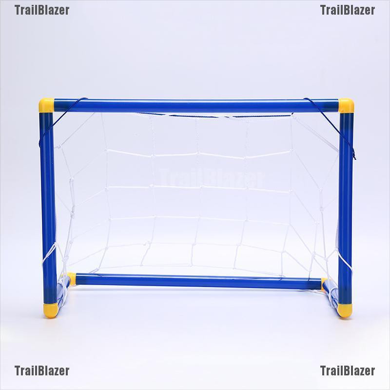 Bộ Lưới Chơi Bóng Đá Mini Có Thể Gấp Gọn Kèm Bơm Cho Trẻ Em