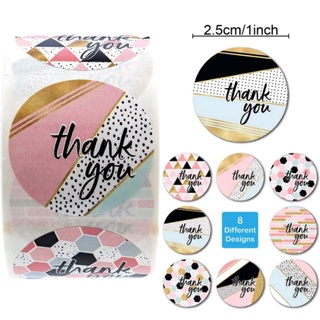 Tem Dán Sticker "Thank You"