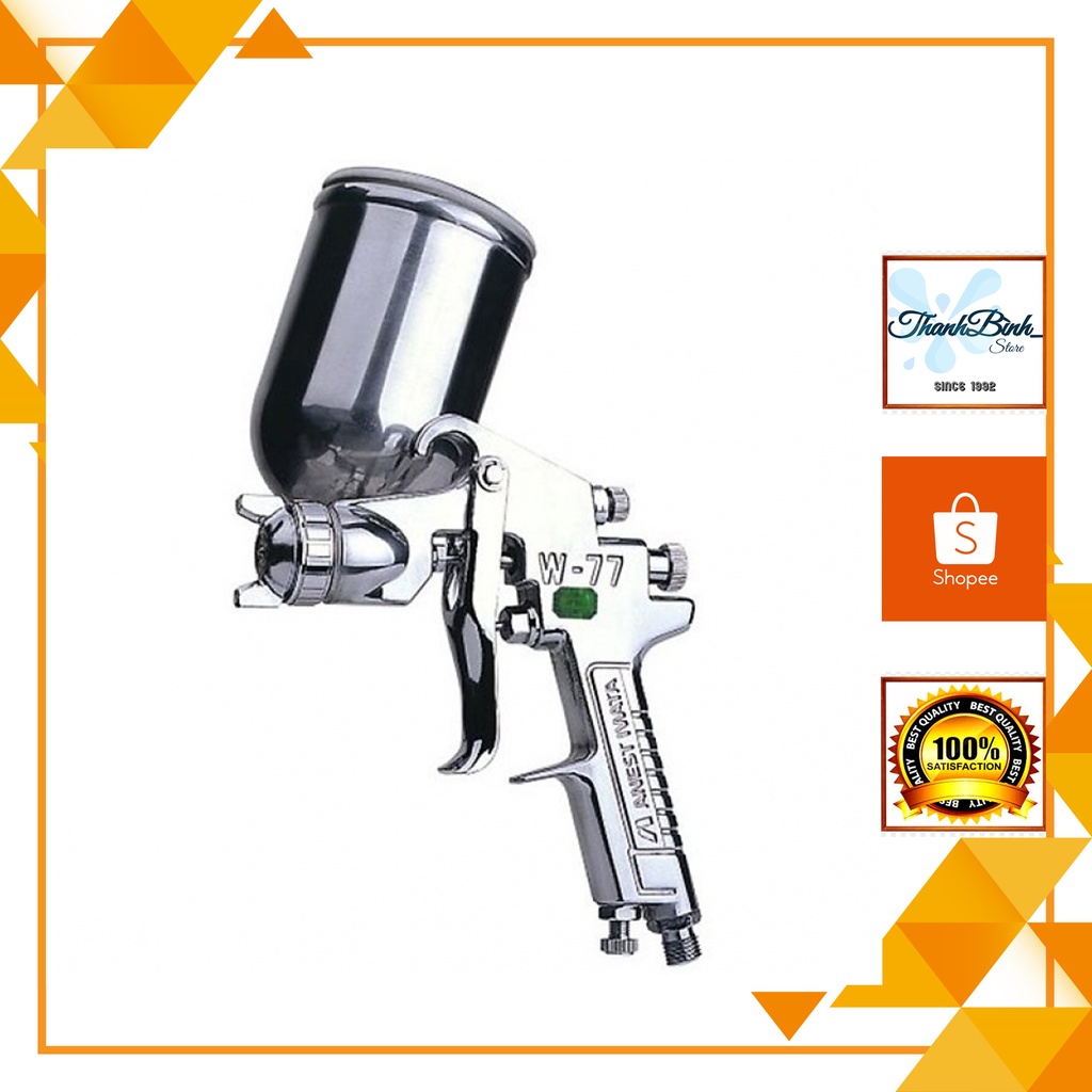 SÚNG PHUN SƠN SPRAY GUN- INOX