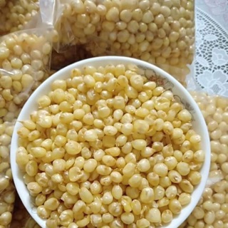 Ngô nếp sấy giòn .