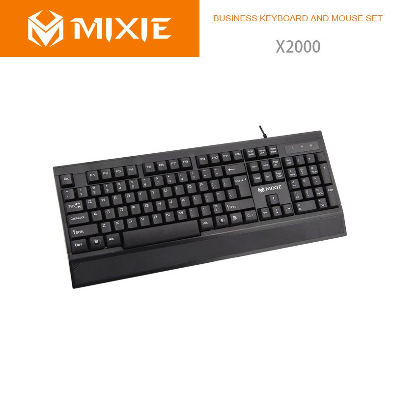 Bàn Phím Có Dây MIXIE X200 - Chính Hãng - Bảo Hành 12 Tháng.