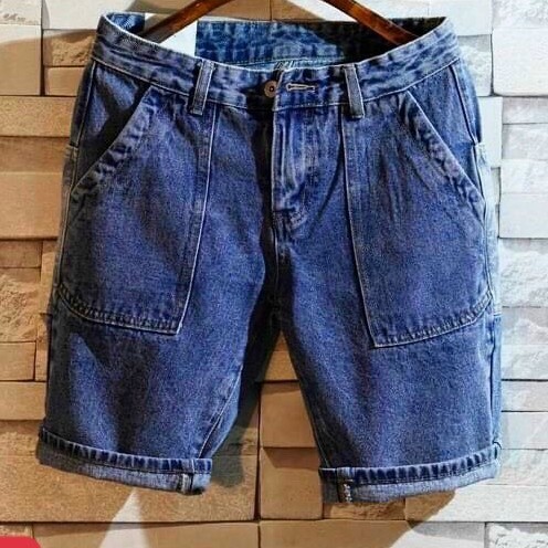 Quần Short Jean Nam Đẹp Chất Bò Co Giãn Cao Cấp, Quần Ngố rách Mẫu Mới Phong Cách Hàn Quốc Q224