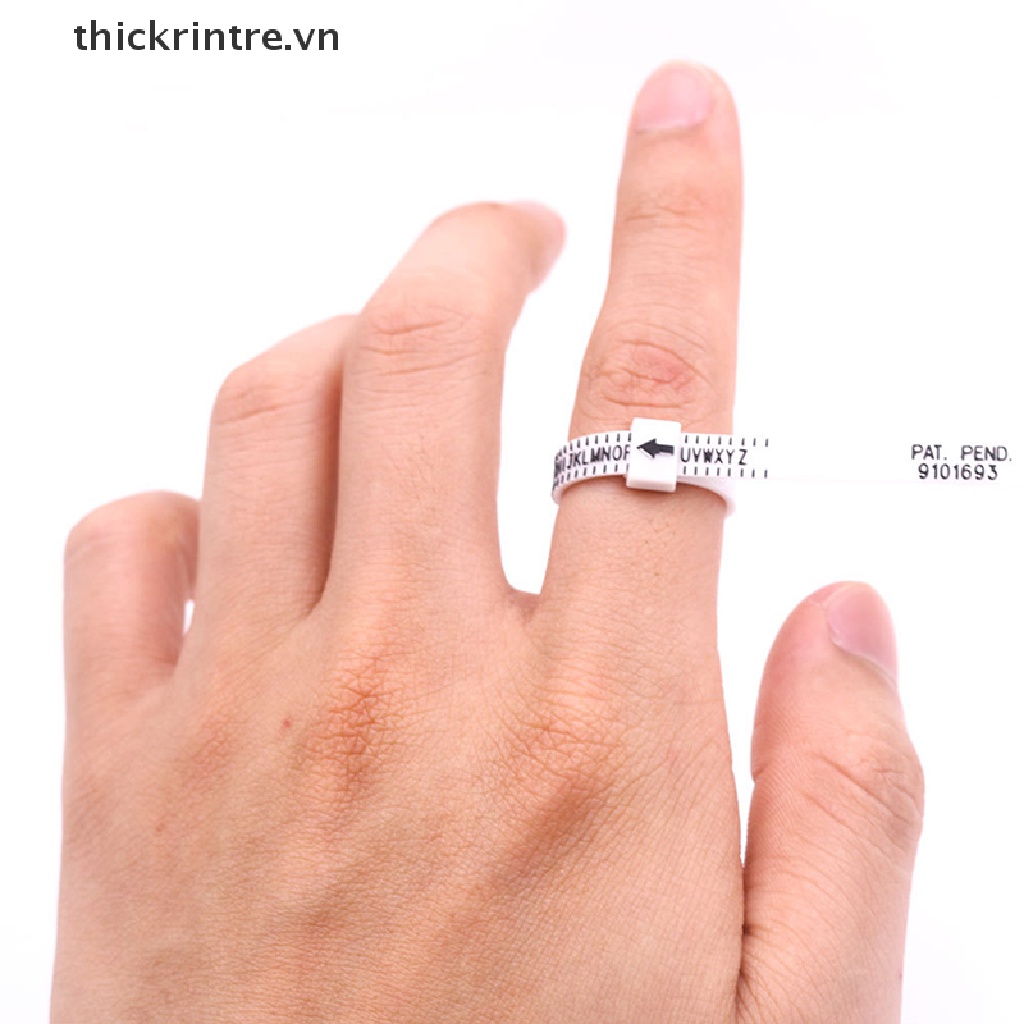 Thước Đo Kích Thước Ngón Tay Chuyên Dụng Cho Nam Nữ