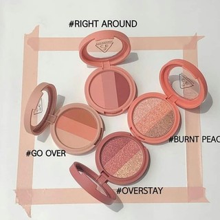 🔶Phấn mắt 3 màu 3CE TRIPLE SHADOW COLLECTION 2019
