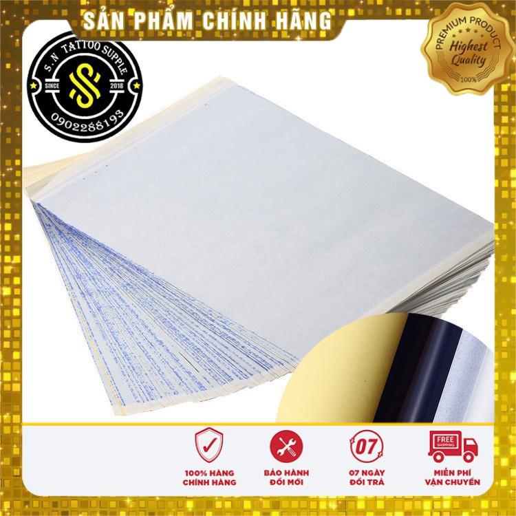 Giấy Scan In Máy vs Tay  💝 Combo 100 tờ giấy scan giá sỉ