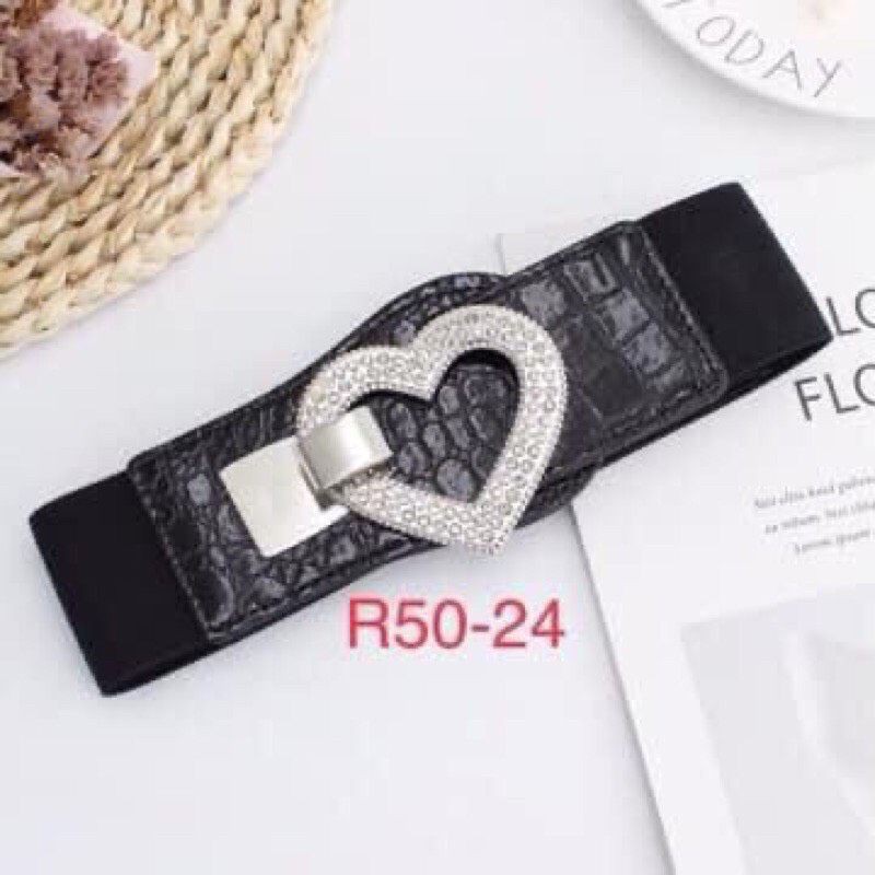 Đai váy chun co giãn