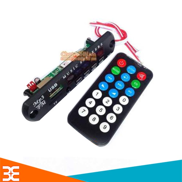 MẠCH GIẢI MÃ MP3 / USB / TF / AUX