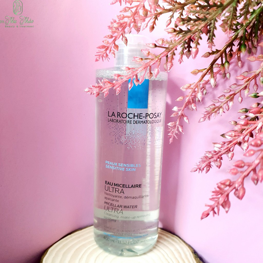 Nước tẩy trang La Roche-Posay Micellar Water Ultra Sensitive Skin cho da nhạy cảm 200ml, 400ml | BigBuy360 - bigbuy360.vn
