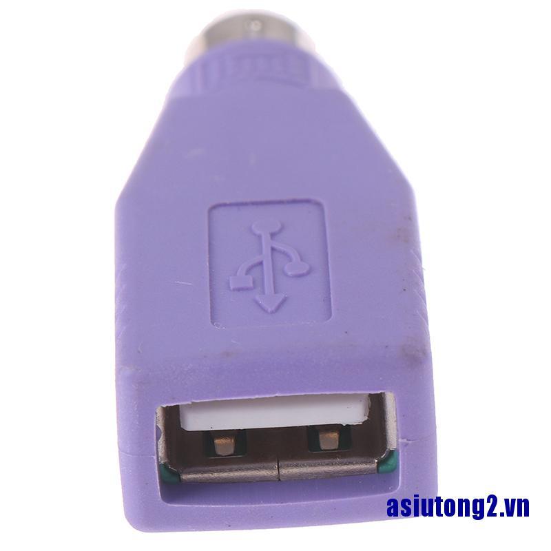 1 Đầu Chuyển Đổi Usb Female Sang Ps2 Ps / 2 Đực