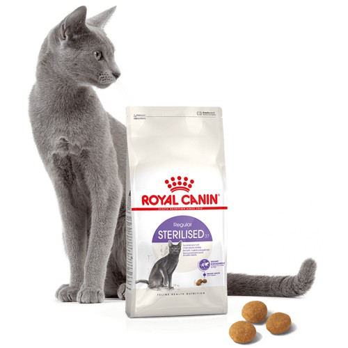 Thức ăn cho mèo triệt sản Royal Canin Sterilised 2kg