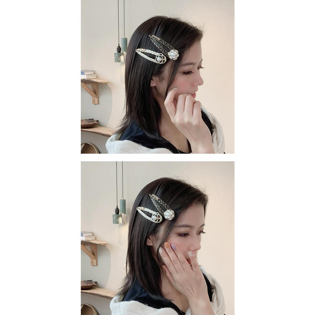 Kẹp Tóc Phong Cách Hàn Quốc Thời Trang Cho Nữ