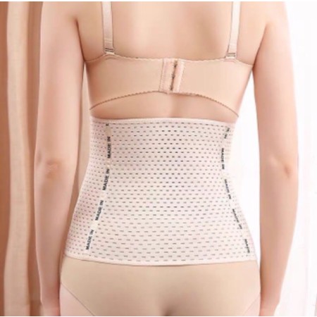 HOT-Đai Nịt Bụng Thông Hơi Chống Cuộn Chữ #M