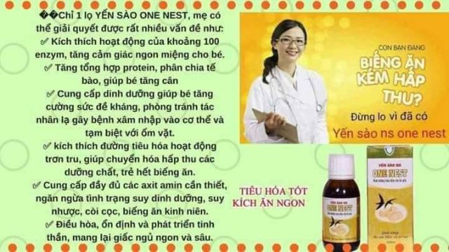 SIRO YẾN SÀO ONE NEST