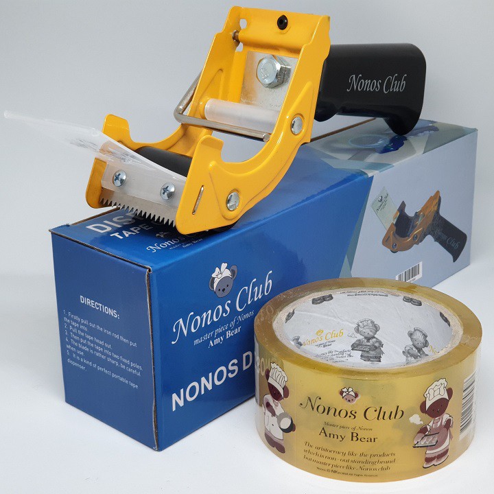 Dao cắt băng dính Hàn Quốc – Nonos Club, Dụng cụ cắt băng dính cầm tay nhập khẩu Hàn Quốc