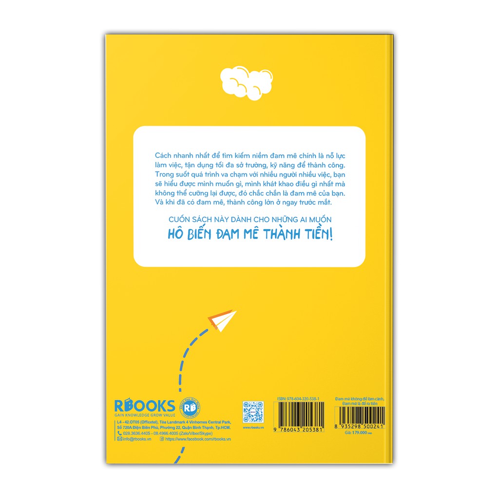 Đam Mê Không Để Làm Cảnh, Đam Mê Là Để Ra Tiền (Tặng Kèm Bookmark) | BigBuy360 - bigbuy360.vn